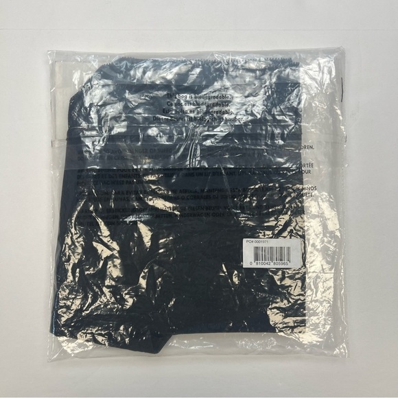 Thinx Hiphugger Moderate Period Underwear Black Size 1X NWT - Picture 3 of 4